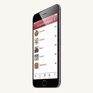 Scarica l'App del Comune di Lucignano