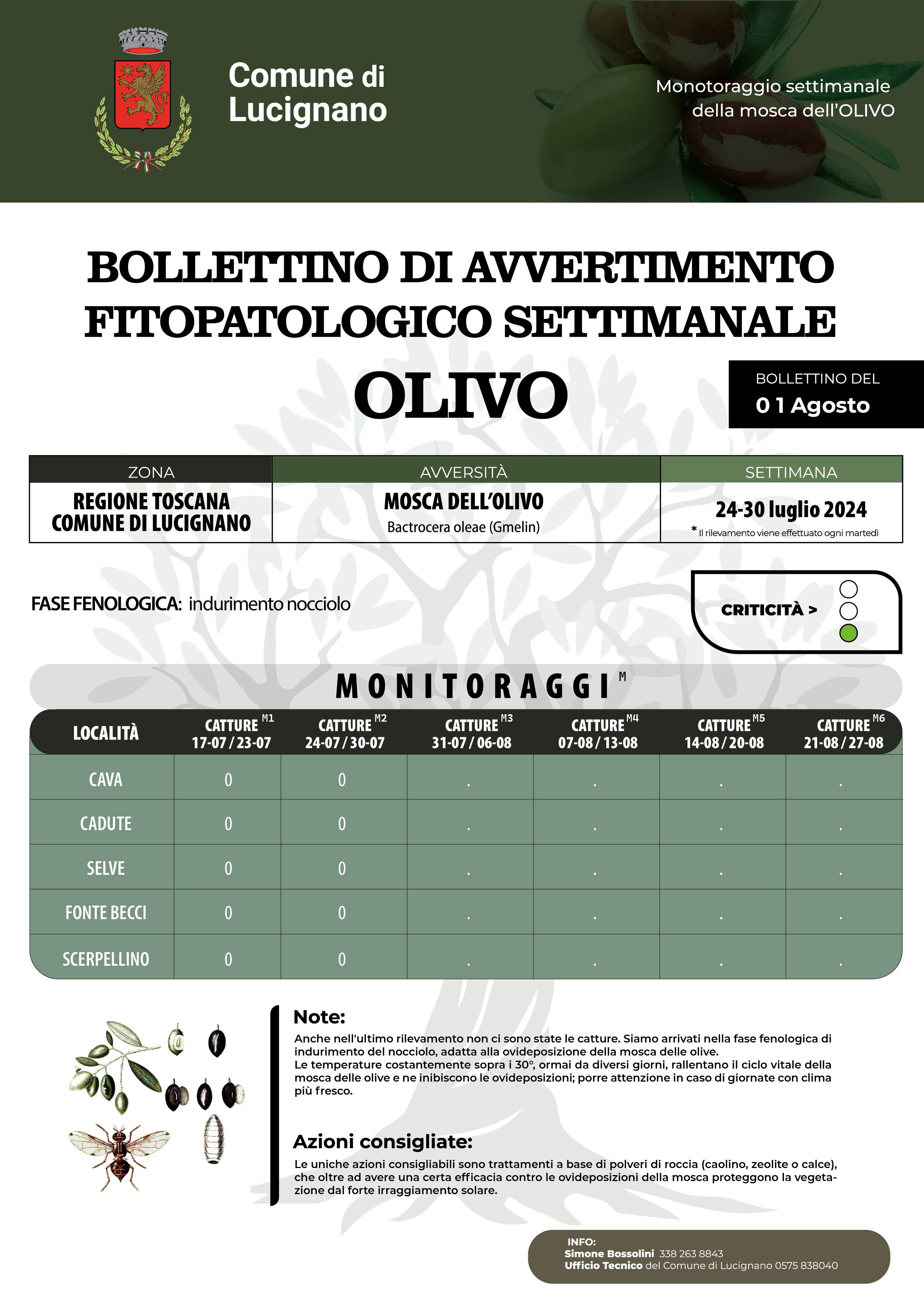 bollettino mosca 1 agosto