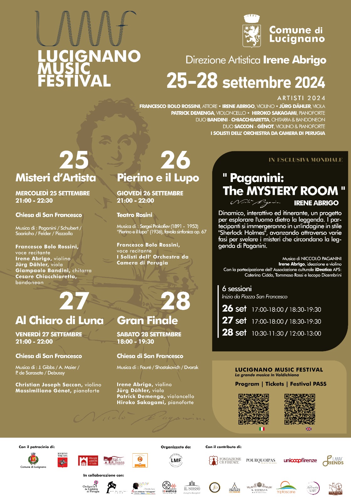 Lucignano Music Festival programma